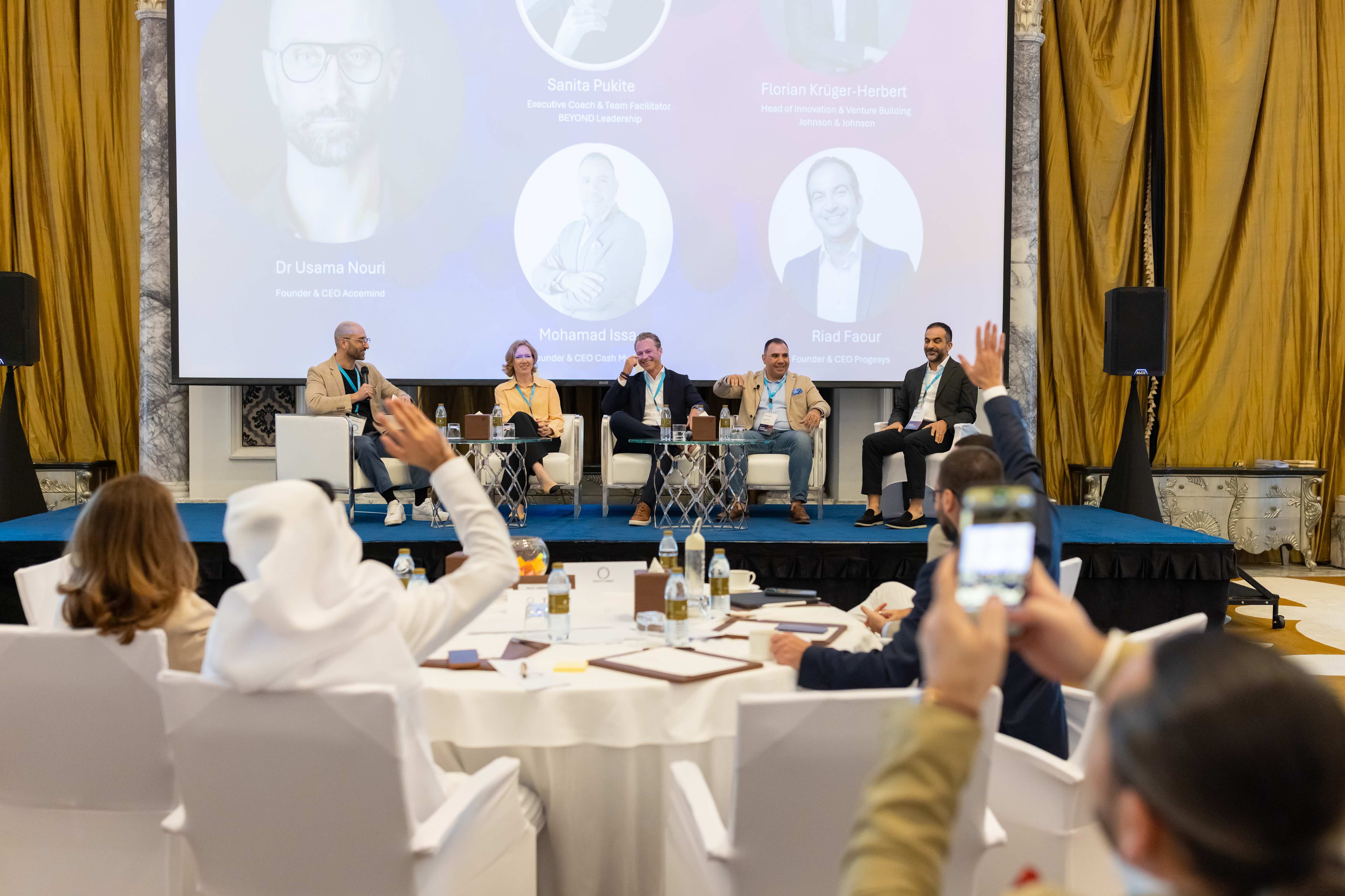 Panel: Startup To Scale-up, Demystify The Process!